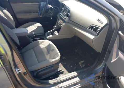 2017 Hyundai Elantra Se from USA, damaged, VIN KMHD74LF7HU115540